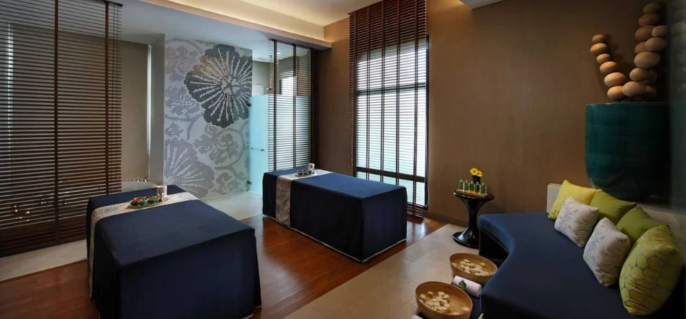 Spa view of Amari Suites Bangkok Hotel Bangkok, Thailand